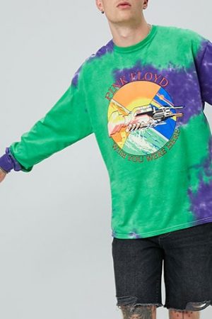 Pink Floyd Graphic Tee at Forever 21 Green/multi Pink Floyd Graphic Tee at Forever 21 Green/multi