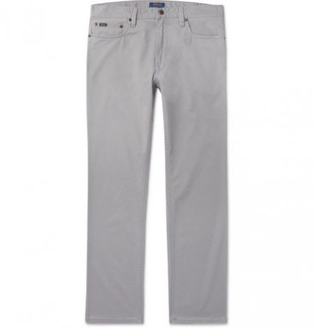 polo stretch slim fit chino