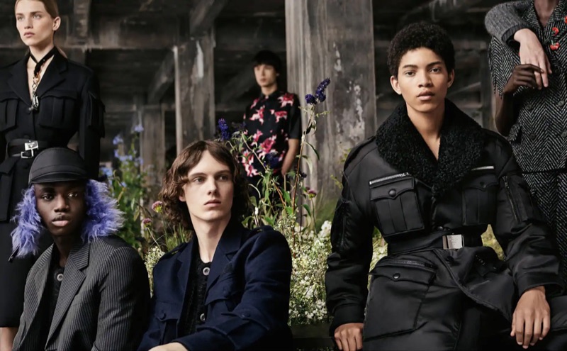 Jeremiah Fordjour, Daan Duez, and Jeranimo van Russel appear in Prada's fall-winter 2019 campaign. » Prada Presents the 'Anatomy of Romance' for Fall '19 365 Campaign Jeremiah Fordjour, Daan Duez, and Jeranimo van Russel appear in Prada's fall-winter 2019 campaign.