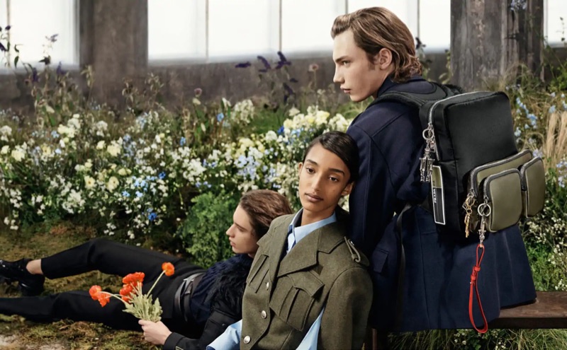 Mona Tougaard and Freek Iven star in Prada's fall-winter 2019 campaign. » Prada Presents the 'Anatomy of Romance' for Fall '19 365 Campaign Mona Tougaard and Freek Iven star in Prada's fall-winter 2019 campaign.