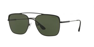 Prada Man PR 53VS - Frame color: Black, Lens color: Green, Size 59-18/145 Prada Man PR 53VS - Frame color: Black, Lens color: Green, Size 59-18/145
