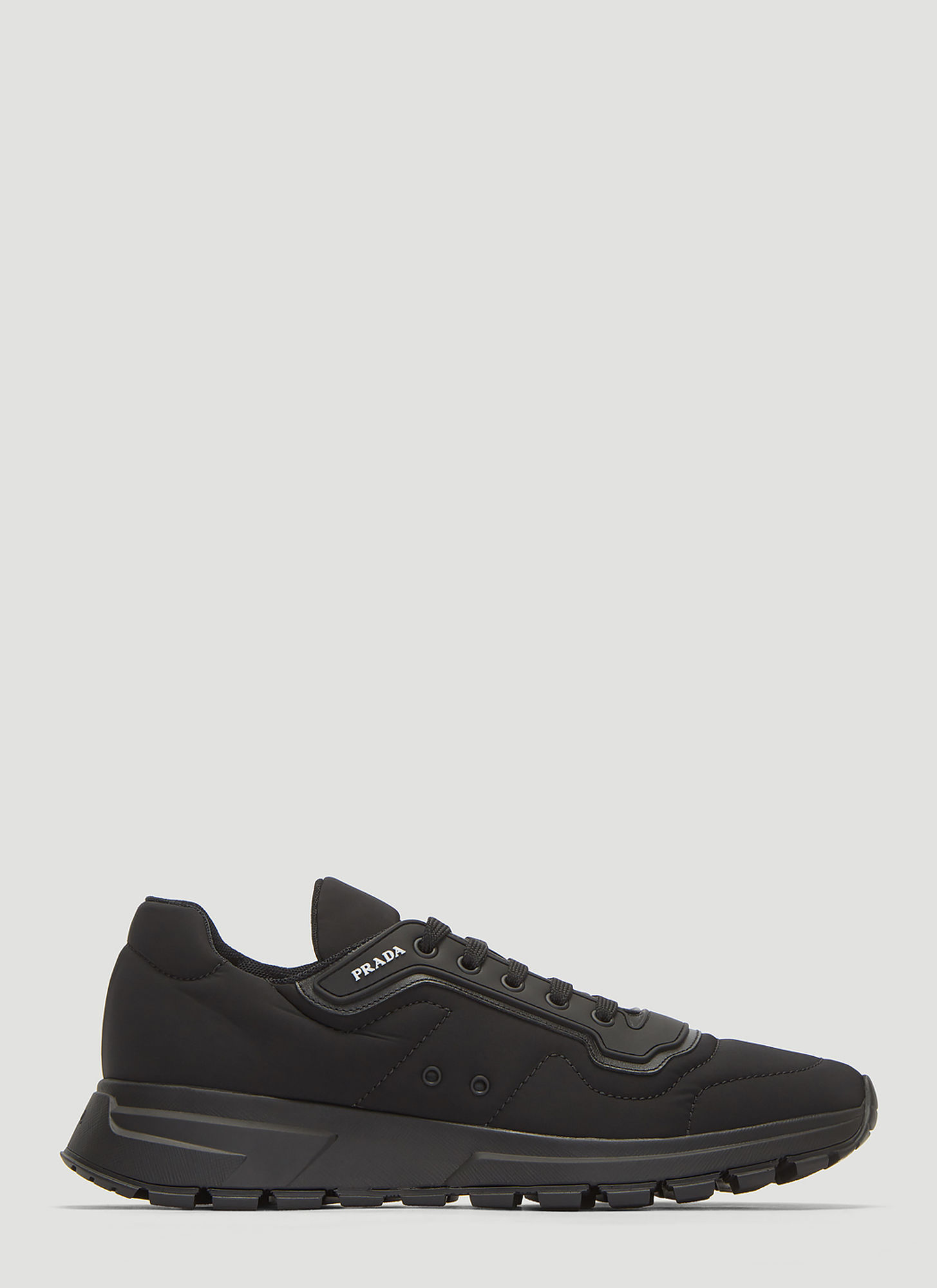 prada prax 01 sneakers black