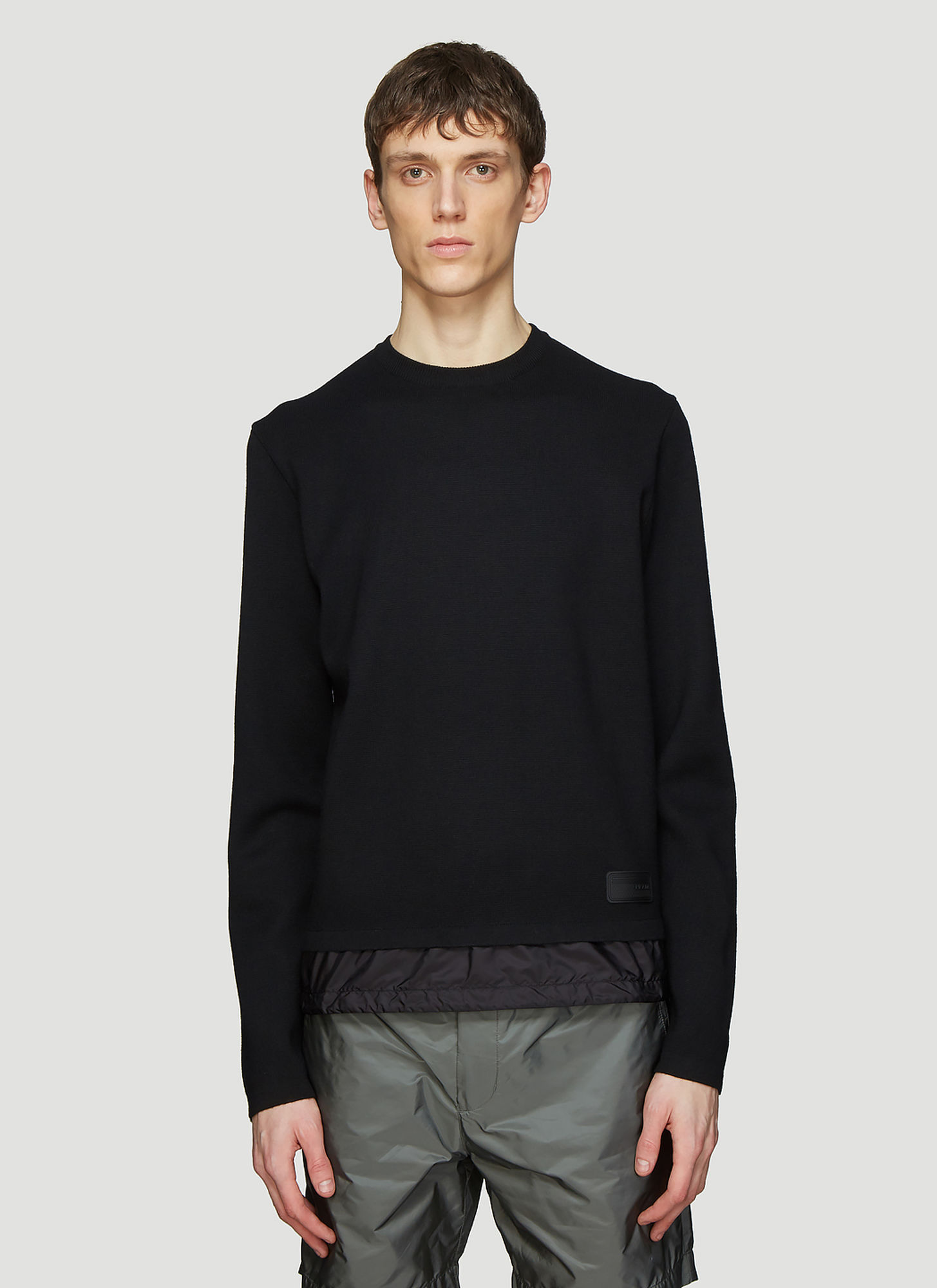 mens prada sweatsuit