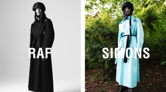 Luca Lemaire, Misha Natali + More Front Raf Simons Fall '19 Campaign Luca Lemaire reunites with Raf Simons for its fall-winter 2019 campaign.