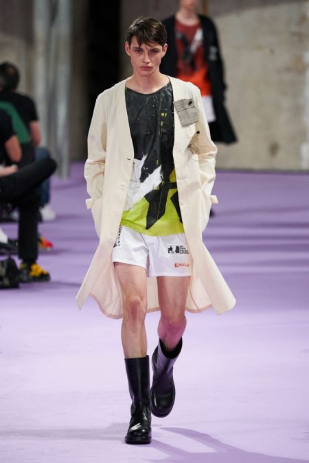 Raf Simons Spring Summer 2020 Mens Collection 001