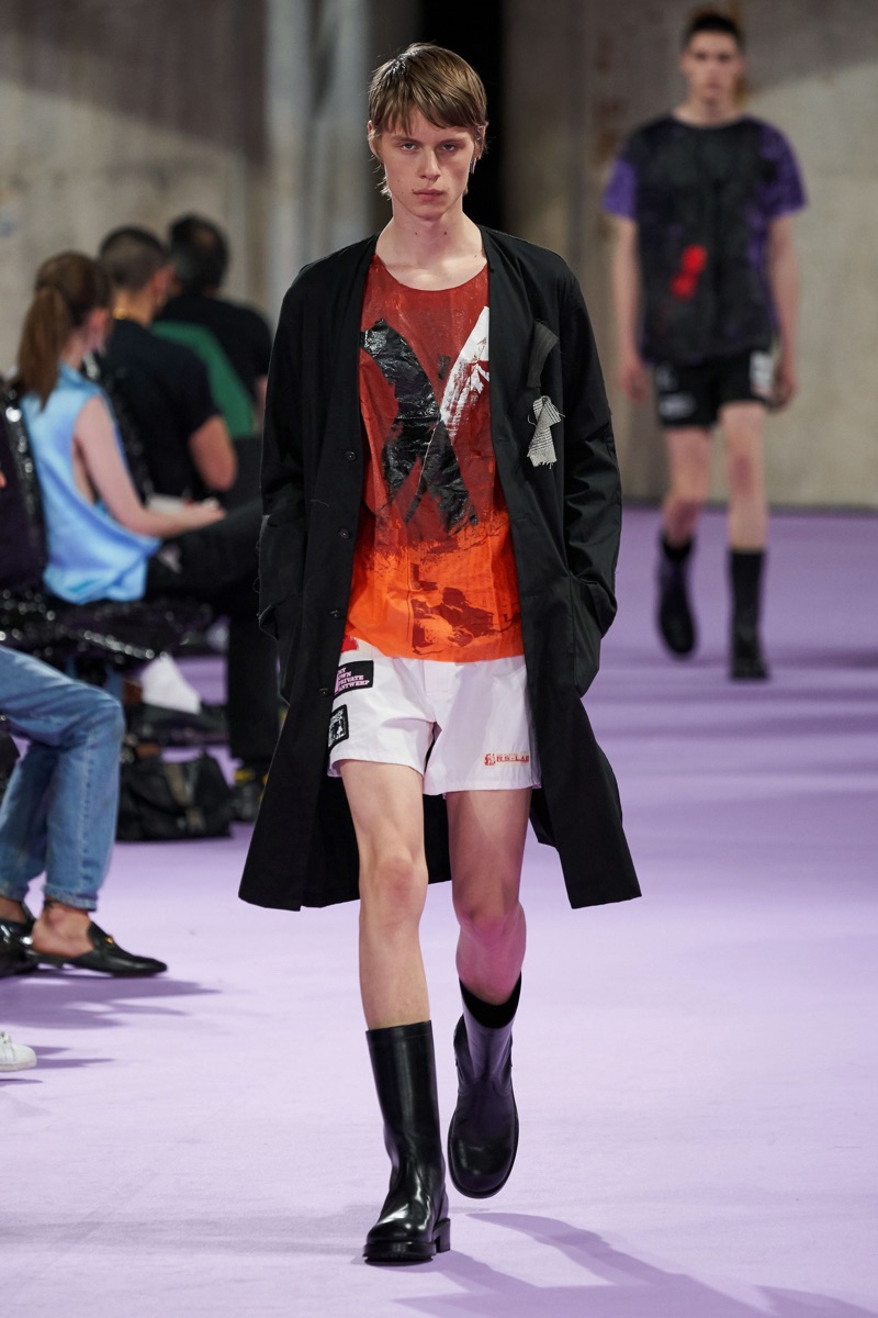 Raf Simons Men's Clothing | Male Models