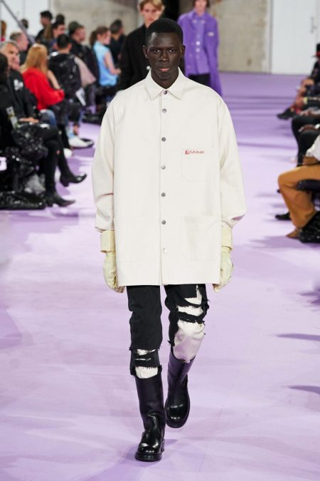 Raf Simons Spring Summer 2020 Mens Collection 024
