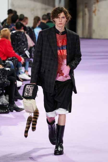 Raf Simons Spring Summer 2020 Mens Collection 036