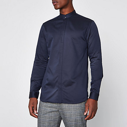 jack and jones grandad shirt