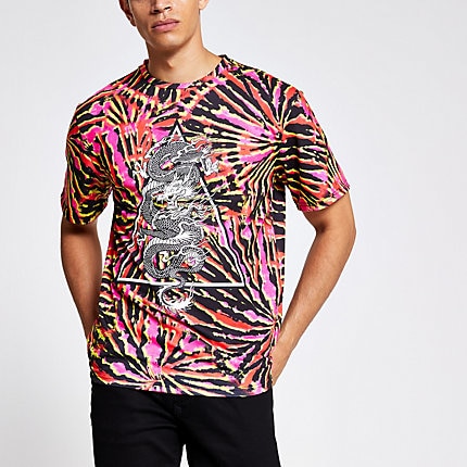 leopard print shirt river island