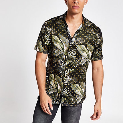 mens slim fit shirts river island