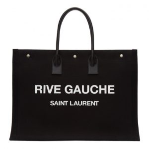 Saint Laurent Black Rive Gauche Noe Tote Saint Laurent Black Rive Gauche Noe Tote