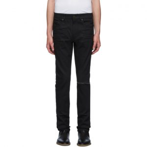 Saint Laurent Black Skinny Low Waist Jeans Saint Laurent Black Skinny Low Waist Jeans