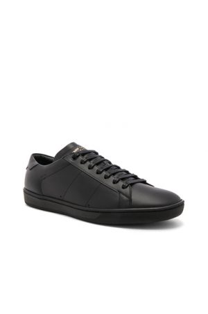 Saint Laurent Court Classic SL/01 Sneakers in Black. - size 43 (also in ) Saint Laurent Court Classic SL/01 Sneakers in Black. - size 43 (also in )