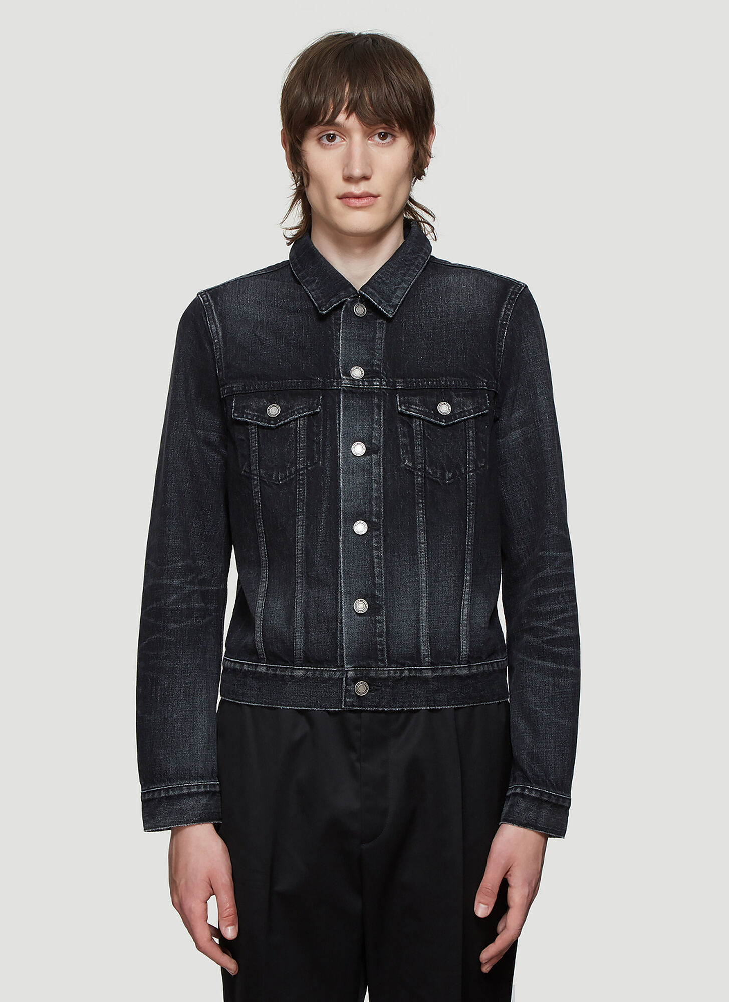 ysl heel outfit