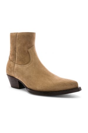 Saint Laurent Lukas 40 Zip Boots in Neutral. - size 41 (also in 42) Saint Laurent Lukas 40 Zip Boots in Neutral. - size 41 (also in 42)