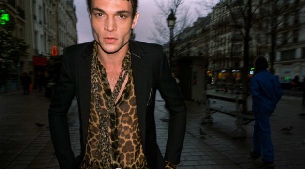 Luka Isaac Takes to Paris in Saint Laurent for Matches Fashion