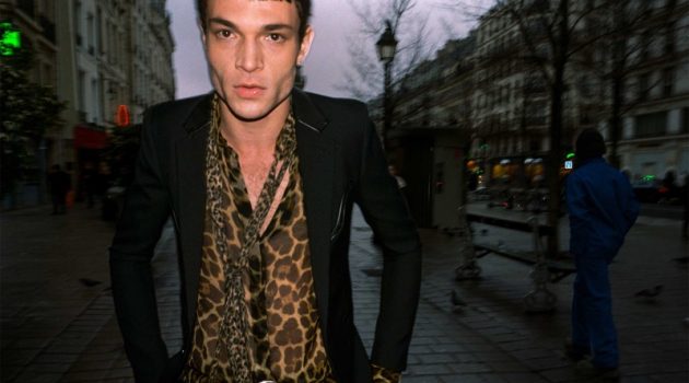 Luka Isaac Takes to Paris in Saint Laurent for Matches Fashion Luka Isaac Takes to Paris in Saint Laurent for Matches Fashion