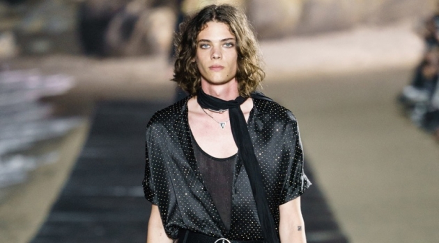 Saint Laurent Takes to Malibu with Spring '20 Collection Saint Laurent Takes to Malibu with Spring '20 Collection