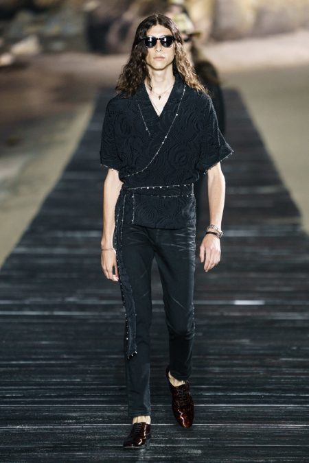 Saint Laurent Spring Summer 2020 Mens Collection 002