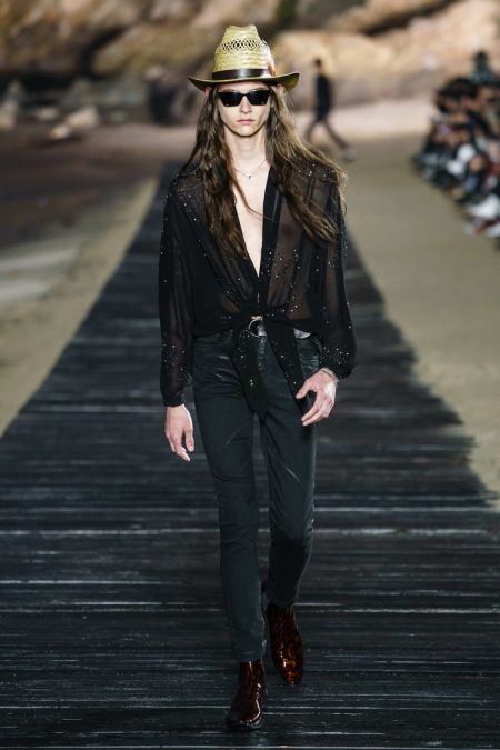 Saint Laurent Spring Summer 2020 Mens Collection 003