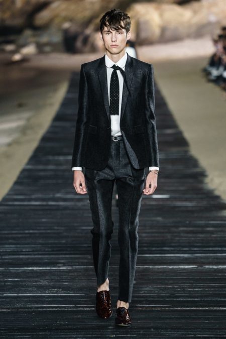 Saint Laurent Spring Summer 2020 Mens Collection 007