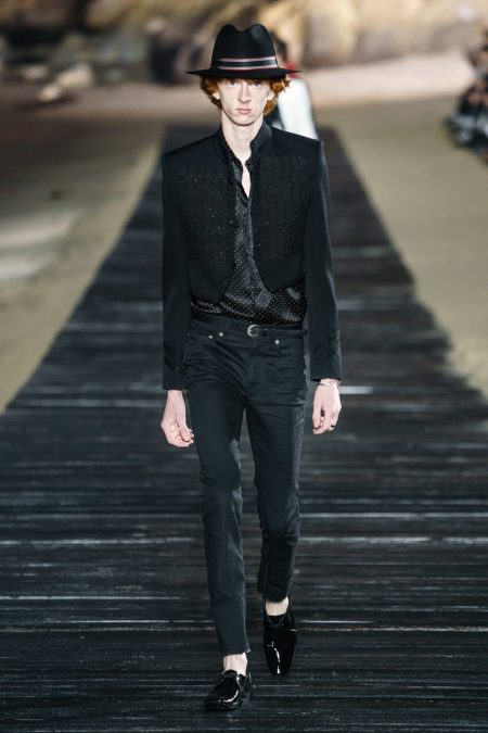 Saint Laurent Spring Summer 2020 Mens Collection 008