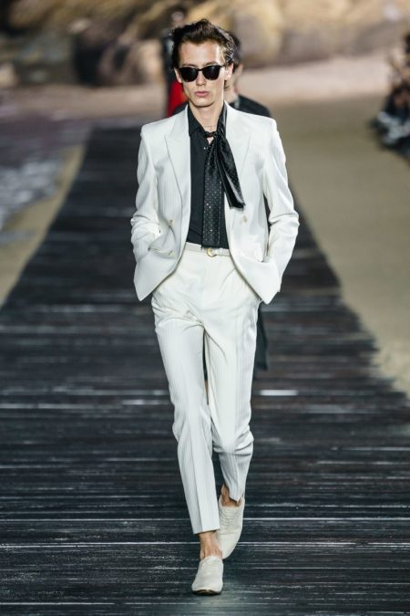 Saint Laurent Spring Summer 2020 Mens Collection 009