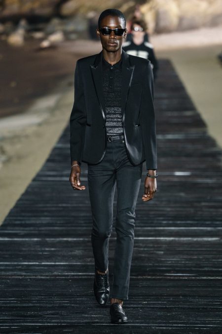 Saint Laurent Spring Summer 2020 Mens Collection 012