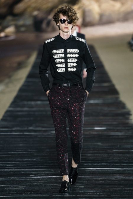 Saint Laurent Spring Summer 2020 Mens Collection 013