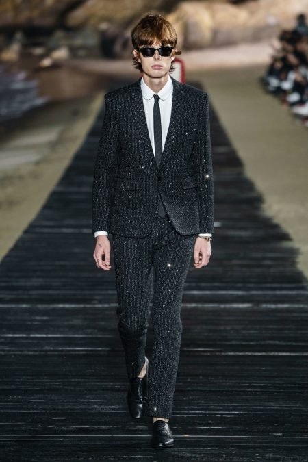 Saint Laurent Spring Summer 2020 Mens Collection 014