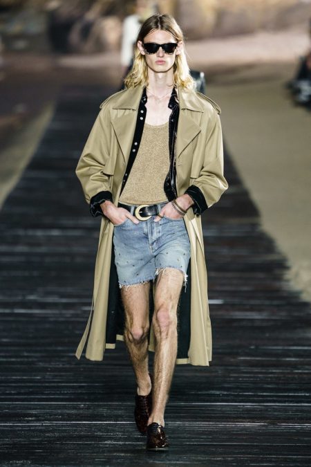 Saint Laurent Spring Summer 2020 Mens Collection 016