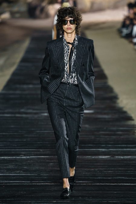 Saint Laurent Spring Summer 2020 Mens Collection 018