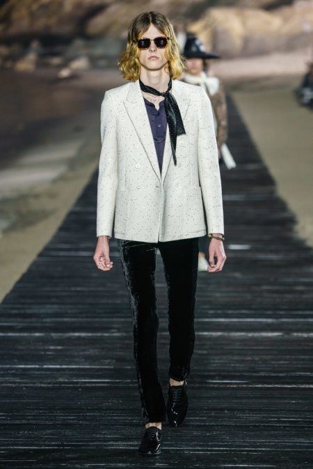 Saint Laurent Spring Summer 2020 Mens Collection 020