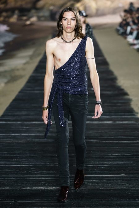 Saint Laurent Spring Summer 2020 Mens Collection 022