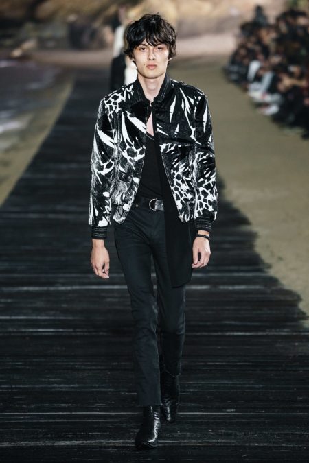 Saint Laurent Spring Summer 2020 Mens Collection 024