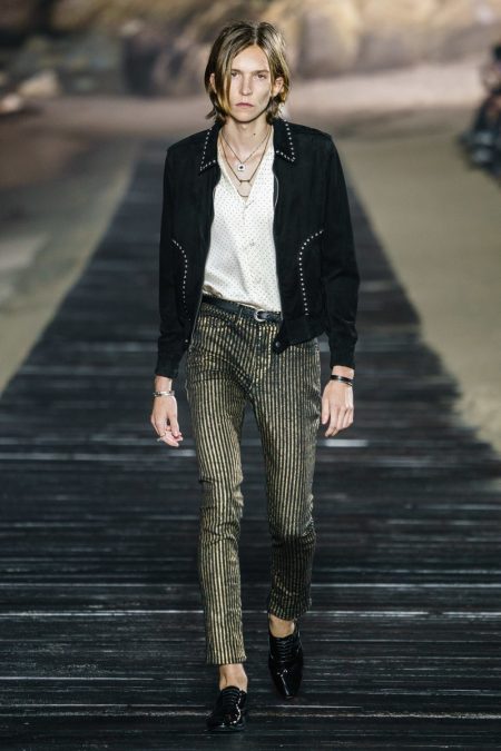 Saint Laurent Spring Summer 2020 Mens Collection 025