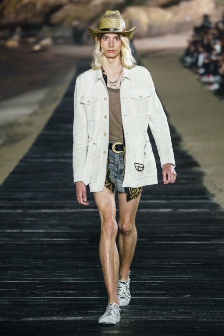 Saint Laurent Spring Summer 2020 Mens Collection 027