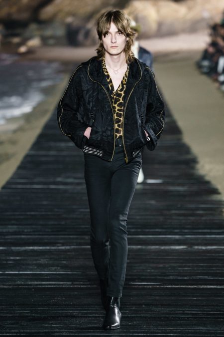 Saint Laurent Spring Summer 2020 Mens Collection 028