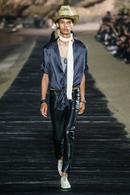 Saint Laurent Spring Summer 2020 Mens Collection 029