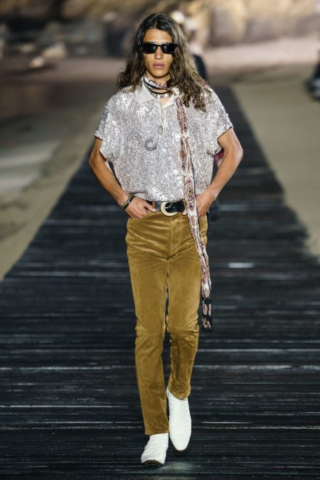 Saint Laurent Spring Summer 2020 Mens Collection 032