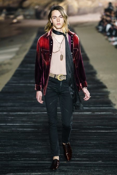 Saint Laurent Spring Summer 2020 Mens Collection 033