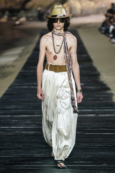Saint Laurent Spring Summer 2020 Mens Collection 035