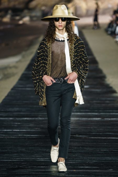 Saint Laurent Spring Summer 2020 Mens Collection 036