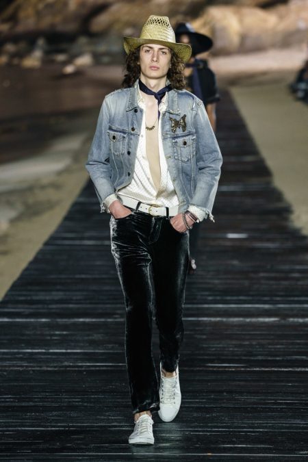 Saint Laurent Spring Summer 2020 Mens Collection 037