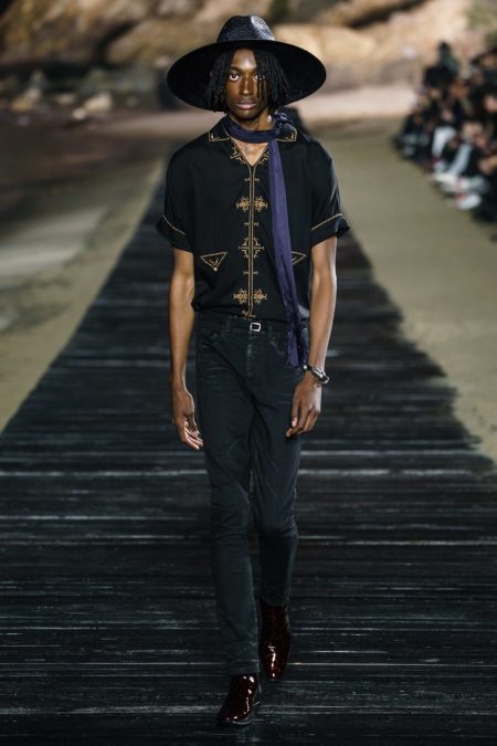 Saint Laurent Spring Summer 2020 Mens Collection 038