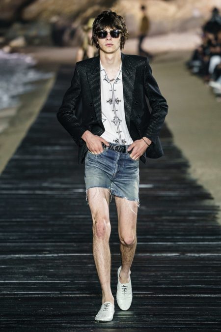 Saint Laurent Spring Summer 2020 Mens Collection 039