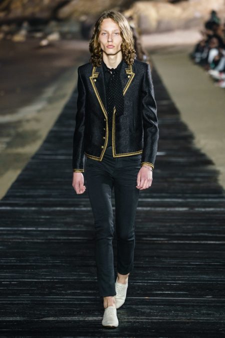 Saint Laurent Spring Summer 2020 Mens Collection 040