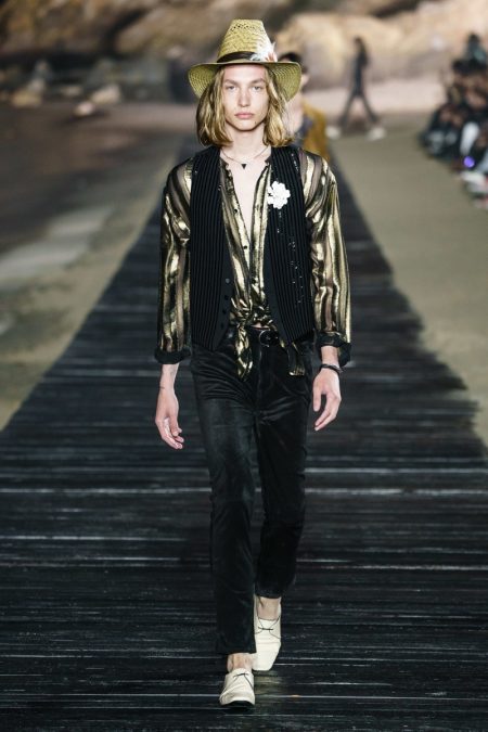 Saint Laurent Spring Summer 2020 Mens Collection 042