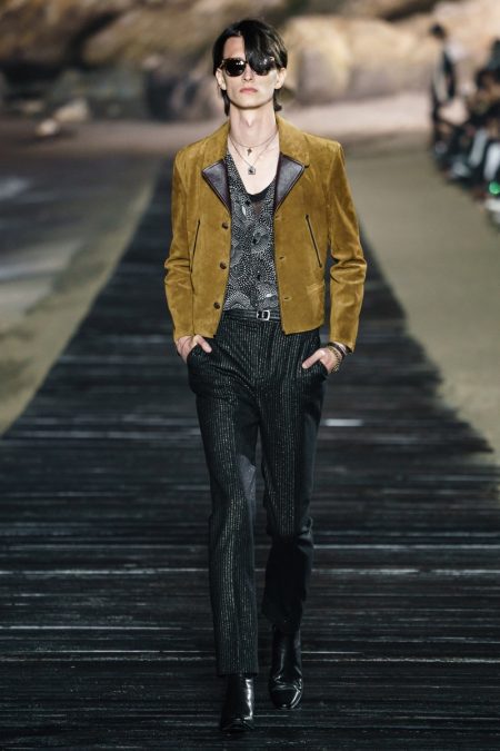 Saint Laurent Spring Summer 2020 Mens Collection 043